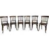 Pamono Vintage Dining Chairs from Thonet, 1930s, Set of 6 Discount