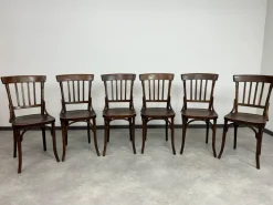 Pamono Vintage Dining Chairs from Thonet, 1930s, Set of 6 Discount