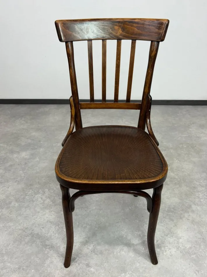Pamono Vintage Dining Chairs from Thonet, 1930s, Set of 6 Discount