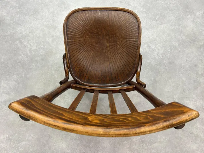 Pamono Vintage Dining Chairs from Thonet, 1930s, Set of 6 Discount