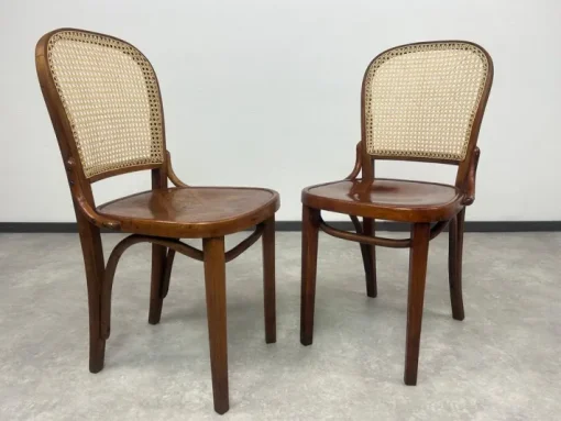Pamono Vintage Dining Chairs from Thonet, 1920s, Set of 4