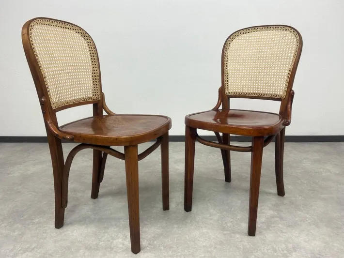 Pamono Vintage Dining Chairs from Thonet, 1920s, Set of 4