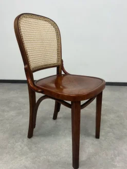 Pamono Vintage Dining Chairs from Thonet, 1920s, Set of 4