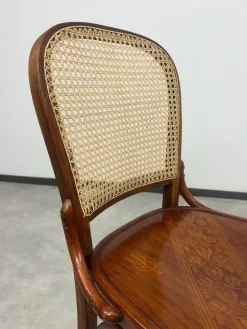 Pamono Vintage Dining Chairs from Thonet, 1920s, Set of 4