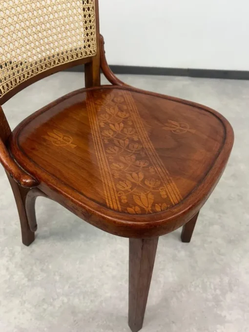Pamono Vintage Dining Chairs from Thonet, 1920s, Set of 4