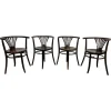 Pamono Vintage Dining Chairs from Thonet, 1920s, Set of 4 Online