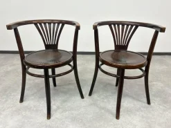 Pamono Vintage Dining Chairs from Thonet, 1920s, Set of 4 Online