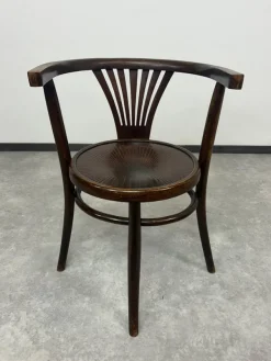 Pamono Vintage Dining Chairs from Thonet, 1920s, Set of 4 Online
