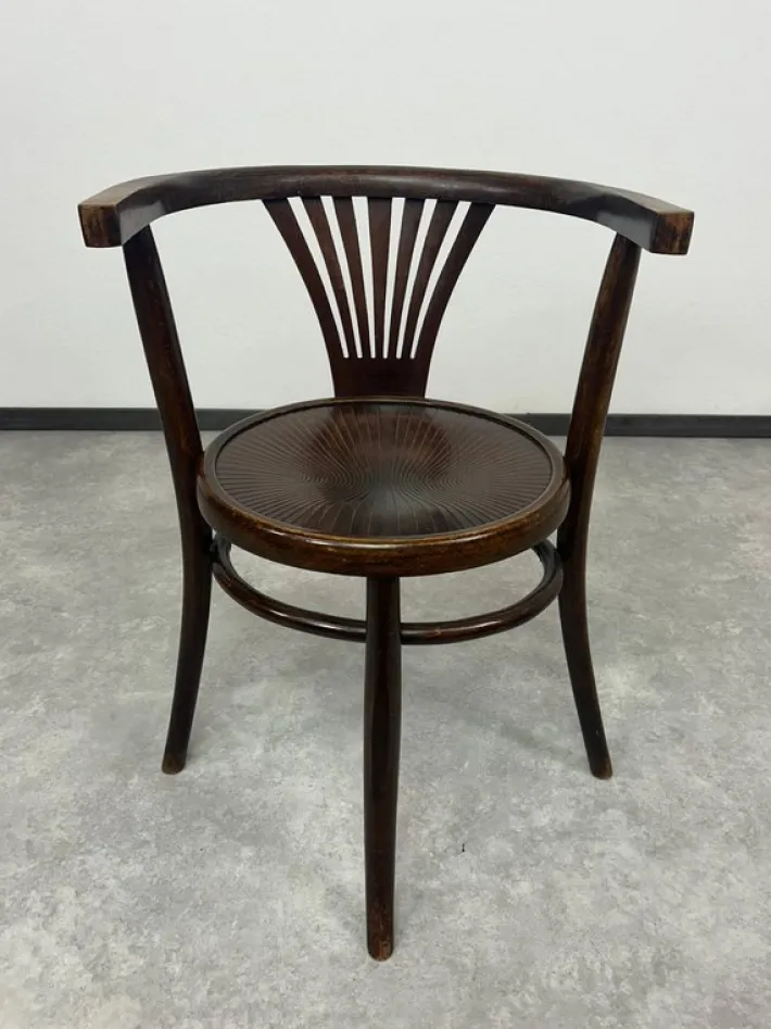 Pamono Vintage Dining Chairs from Thonet, 1920s, Set of 4 Online