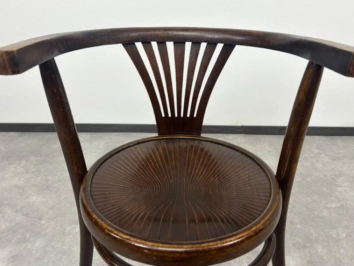 Pamono Vintage Dining Chairs from Thonet, 1920s, Set of 4 Online