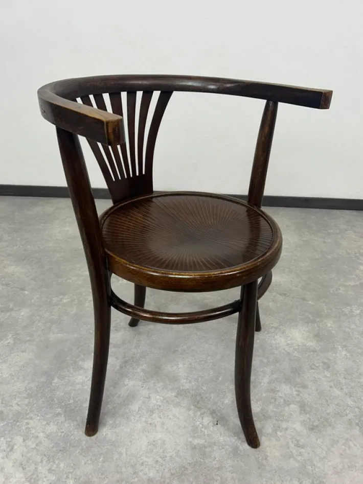 Pamono Vintage Dining Chairs from Thonet, 1920s, Set of 4 Online