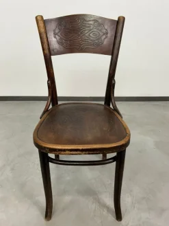 Pamono Vintage Dining Room Chairs by J&J Kohn, 1920s, Set of 3 Online