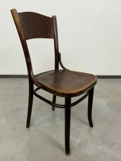 Pamono Vintage Dining Room Chairs by J&J Kohn, 1920s, Set of 3 Online