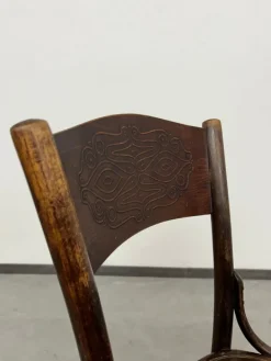 Pamono Vintage Dining Room Chairs by J&J Kohn, 1920s, Set of 3 Online