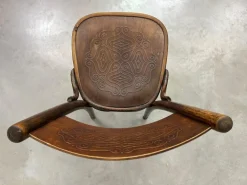 Pamono Vintage Dining Room Chairs by J&J Kohn, 1920s, Set of 3 Online