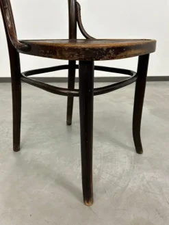 Pamono Vintage Dining Room Chairs by J&J Kohn, 1920s, Set of 3 Online