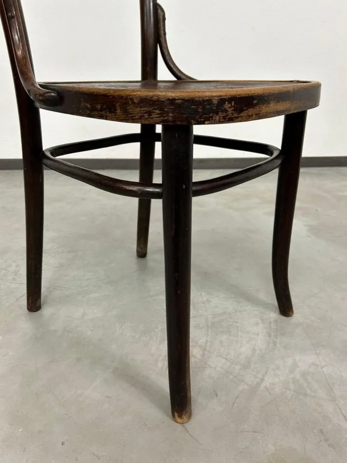 Pamono Vintage Dining Room Chairs by J&J Kohn, 1920s, Set of 3 Online