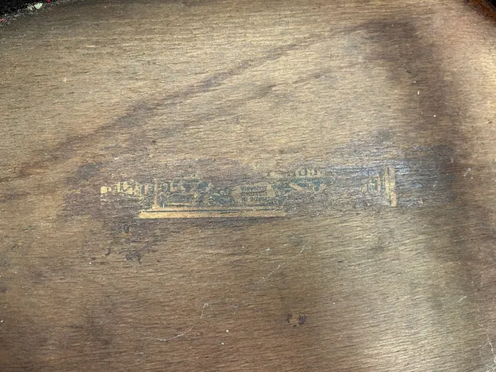 Pamono Vintage Dining Room Chairs by J&J Kohn, 1920s, Set of 3 Online