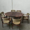 Pamono Vintage Dining Set by Erik Buck, Set of 11 Online