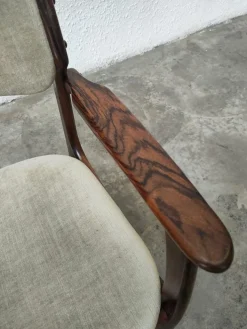 Pamono Vintage Dining Set by Erik Buck, Set of 11 Online