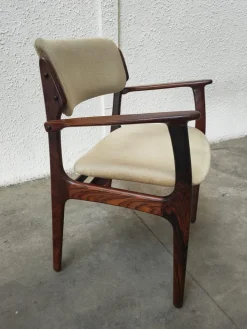 Pamono Vintage Dining Set by Erik Buck, Set of 11 Online