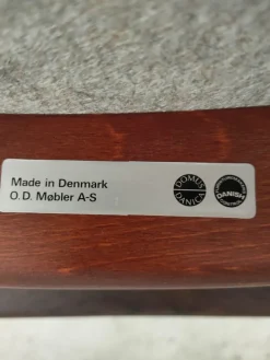 Pamono Vintage Dining Set by Erik Buck, Set of 11 Online