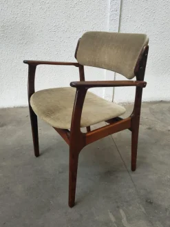 Pamono Vintage Dining Set by Erik Buck, Set of 11 Online