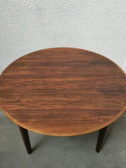 Pamono Vintage Dining Set by Erik Buck, Set of 11 Online