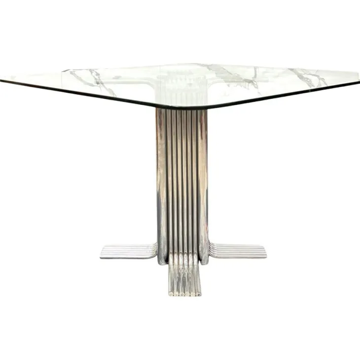 Pamono Vintage Dining Table by Gastone Rinaldi, 1970 Best