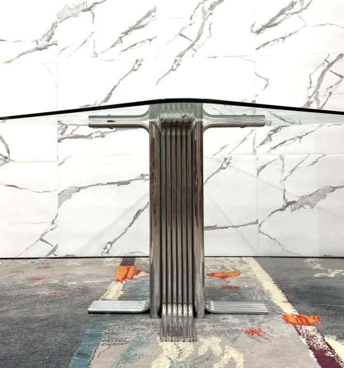 Pamono Vintage Dining Table by Gastone Rinaldi, 1970 Best