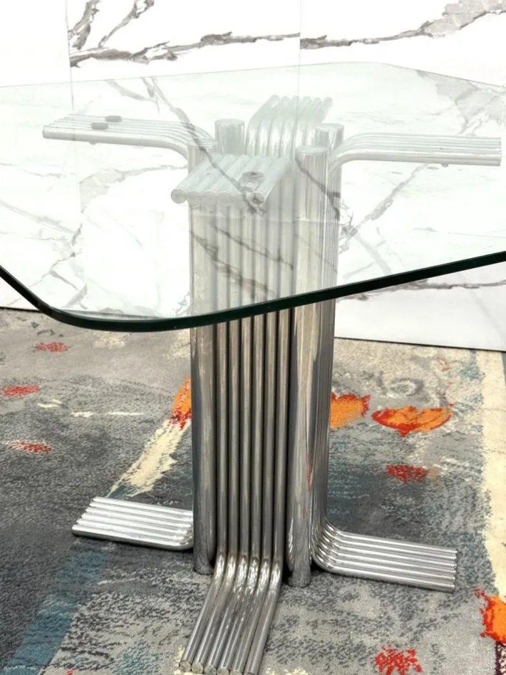 Pamono Vintage Dining Table by Gastone Rinaldi, 1970 Best