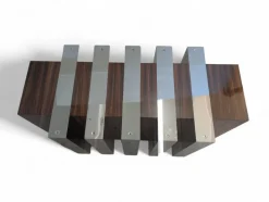 Pamono Vintage Dining Table in Glass, 1970s Discount