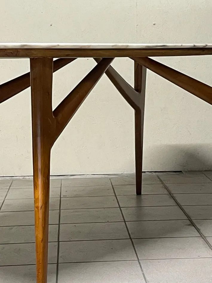 Pamono Vintage Dining Table, 1950s