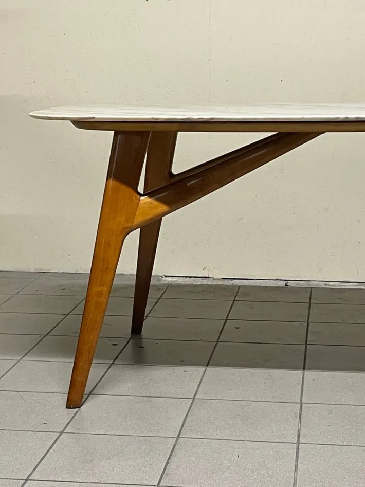 Pamono Vintage Dining Table, 1950s