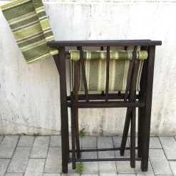 Pamono Vintage Directors Chair with New Coating, Italy, 1950s