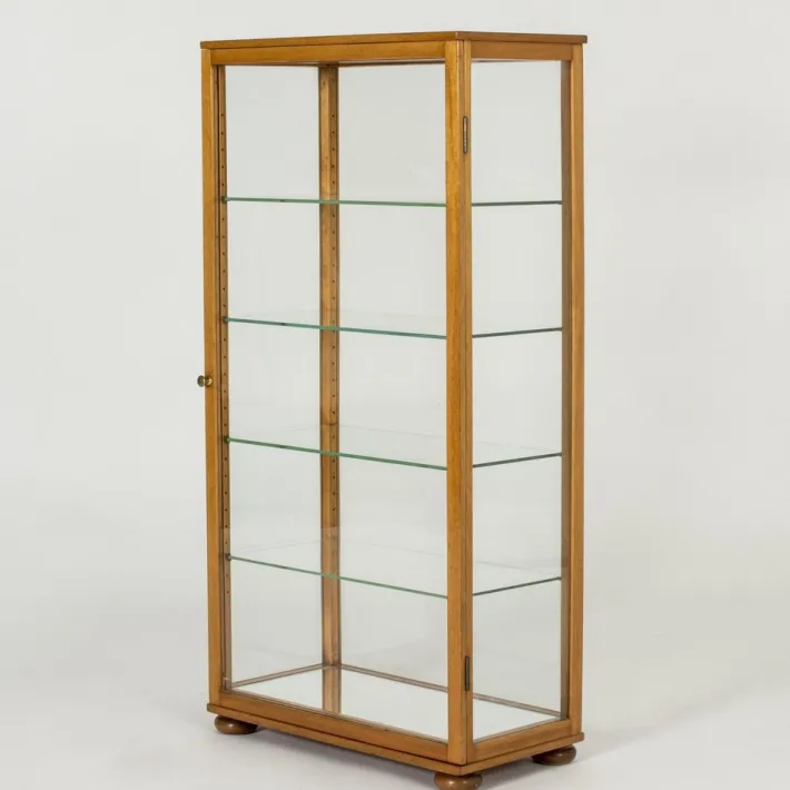 Pamono Vintage Display Cabinet by Josef Frank for Swedish Tenn, 1950s Sale