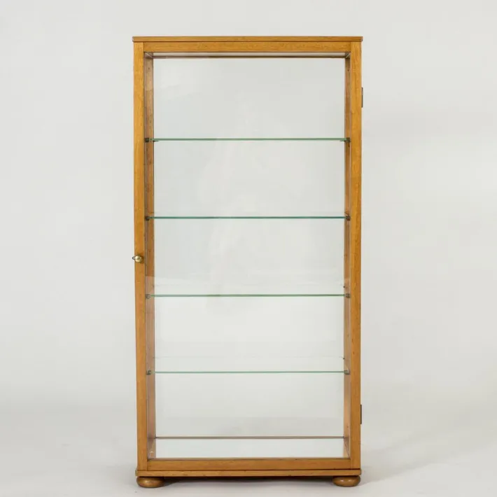 Pamono Vintage Display Cabinet by Josef Frank for Swedish Tenn, 1950s Sale