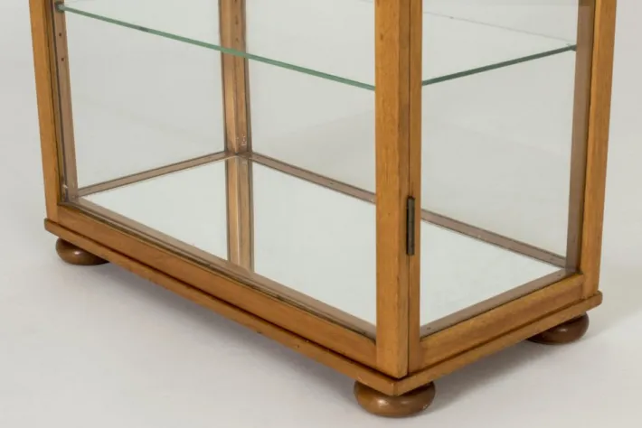 Pamono Vintage Display Cabinet by Josef Frank for Swedish Tenn, 1950s Sale