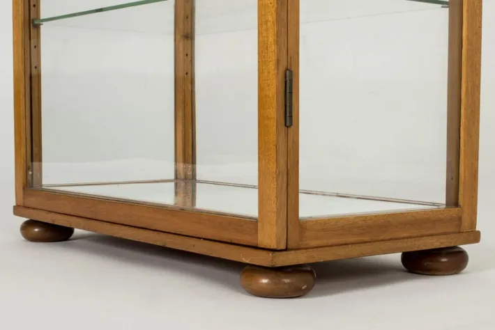 Pamono Vintage Display Cabinet by Josef Frank for Swedish Tenn, 1950s Sale