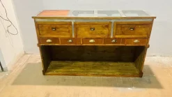 Pamono Vintage Display Counter, 1940s Sale