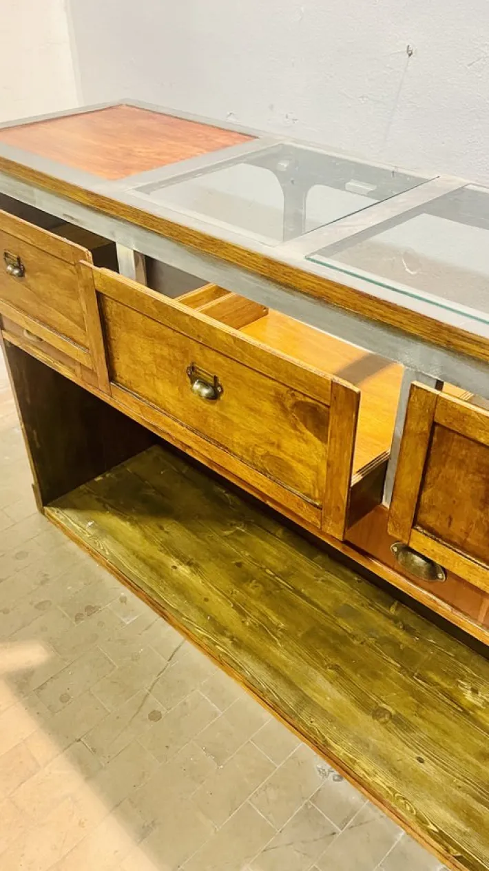 Pamono Vintage Display Counter, 1940s Sale