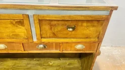 Pamono Vintage Display Counter, 1940s Sale
