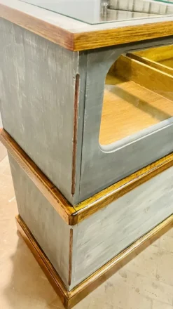 Pamono Vintage Display Counter, 1940s Sale