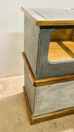 Pamono Vintage Display Counter, 1940s Sale