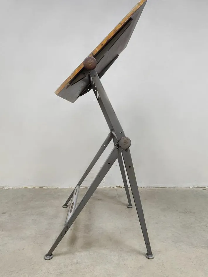 Pamono Vintage Drawing Table by Friso Kramer for Ahrend De Cirkel, 1950s Best