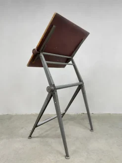 Pamono Vintage Drawing Table by Friso Kramer for Ahrend De Cirkel, 1950s Best