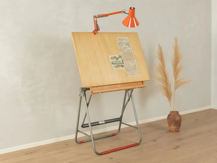 Pamono Vintage Drawing Table, 1950s Outlet