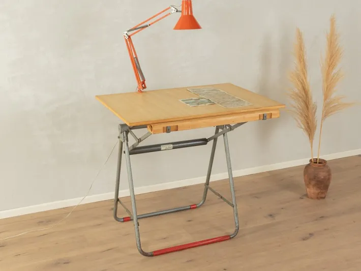 Pamono Vintage Drawing Table, 1950s Outlet