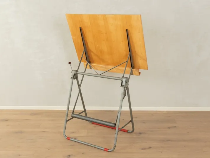 Pamono Vintage Drawing Table, 1950s Outlet