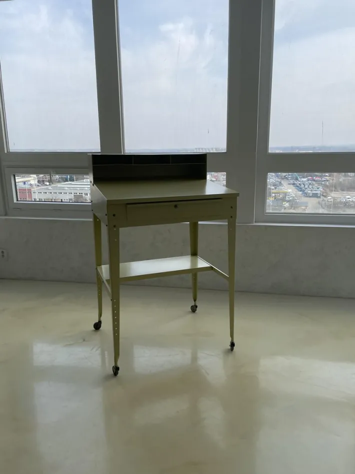 Pamono Vintage Drawing Table, USA Clearance